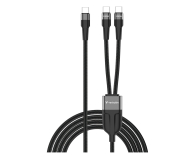 Verbatim Sync & Charge USB-C to Dual USB-C cable 100W 150 cm - 1607291 - zdjęcie 1